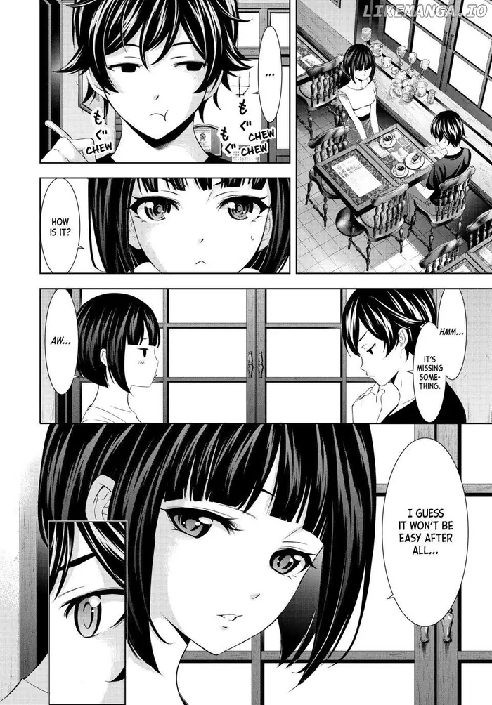 Megami no Cafe Terrace Chapter 147 image 10_optimized